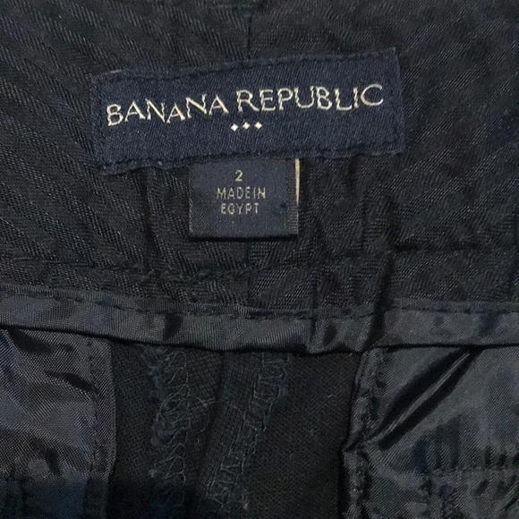 BANANA REPUBLIC | BLACK SHORTS - Picture 5 of 5